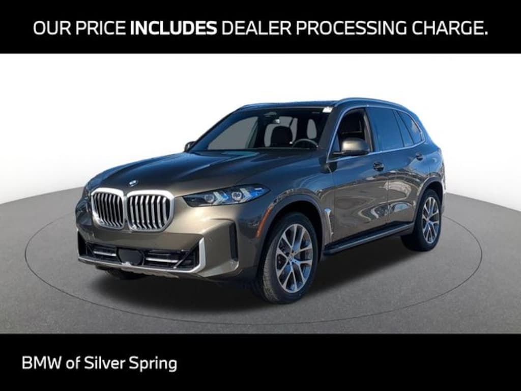 New 2026 BMW X5 xDrive40i SUV