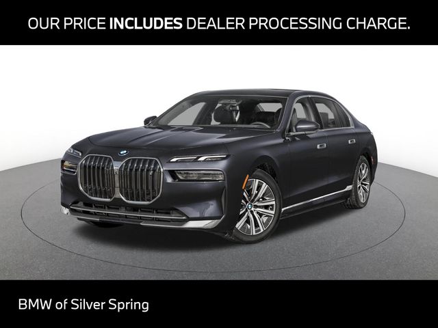2026 BMW i7 xDrive60 Sedan's photo