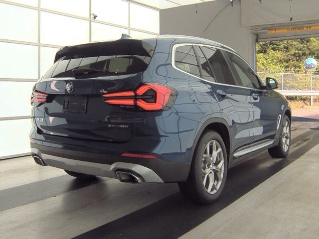 Used 2024 BMW X3 30i with VIN WBX57DP0XRN253702 for sale in Silver Spring, MD