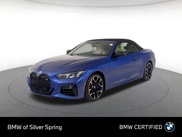 2025 BMW 4 Series M440i Convertible's photo