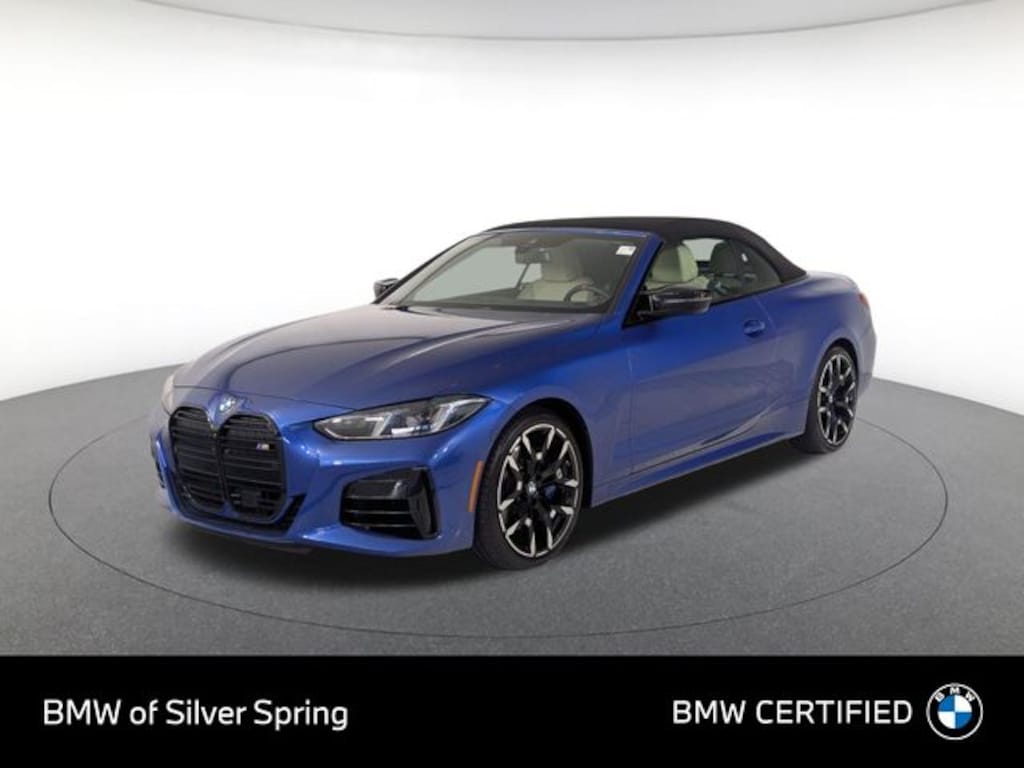 Certified 2025 BMW 4 Series M440i Convertible