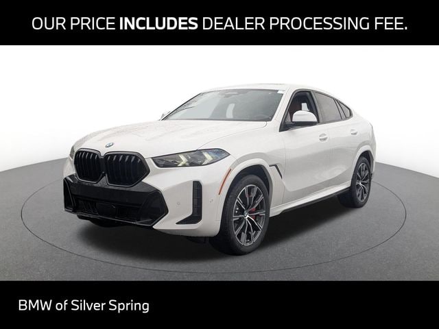 2026 BMW X6 xDrive40i's photo