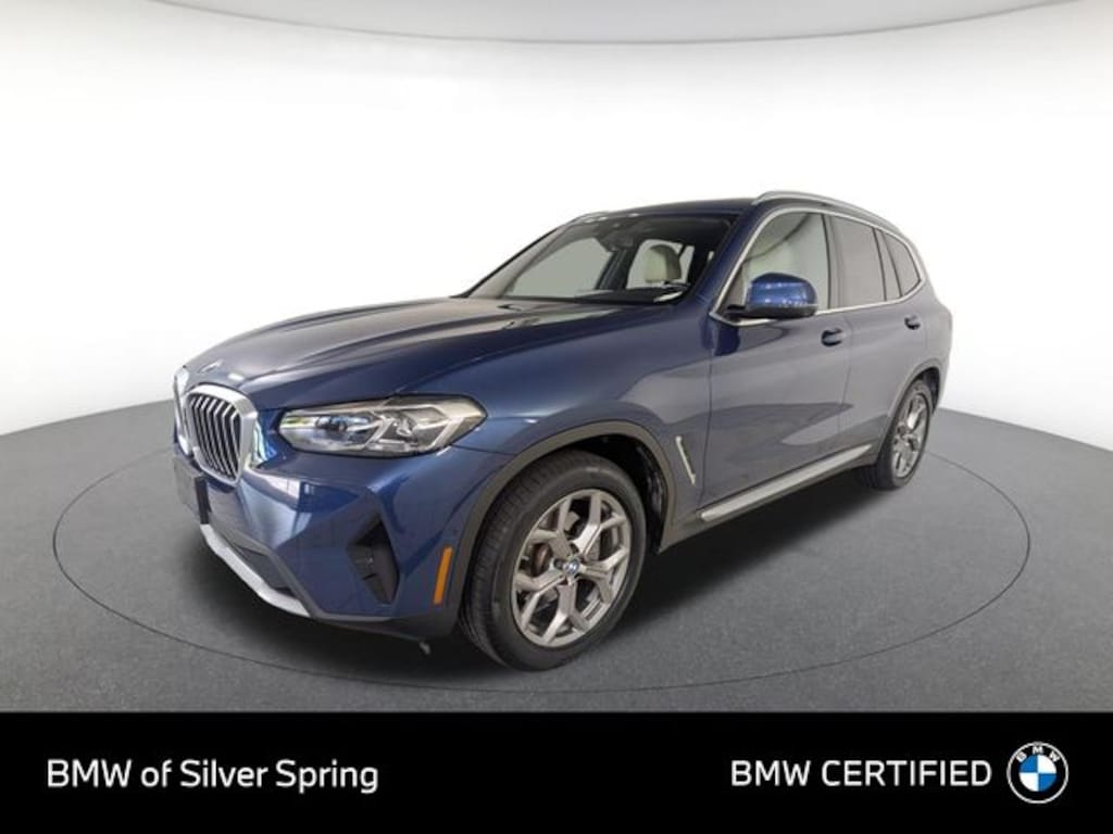 Certified 2023 BMW X3 xDrive30i SUV