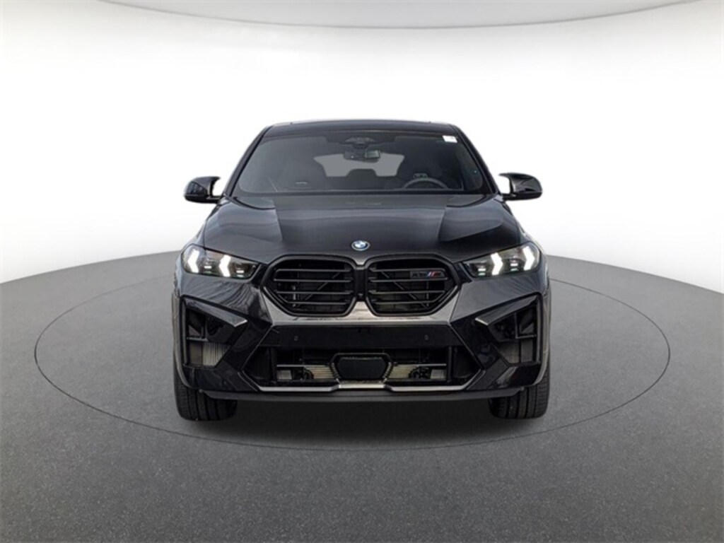 New 2026 BMW X6 M Competition SUV