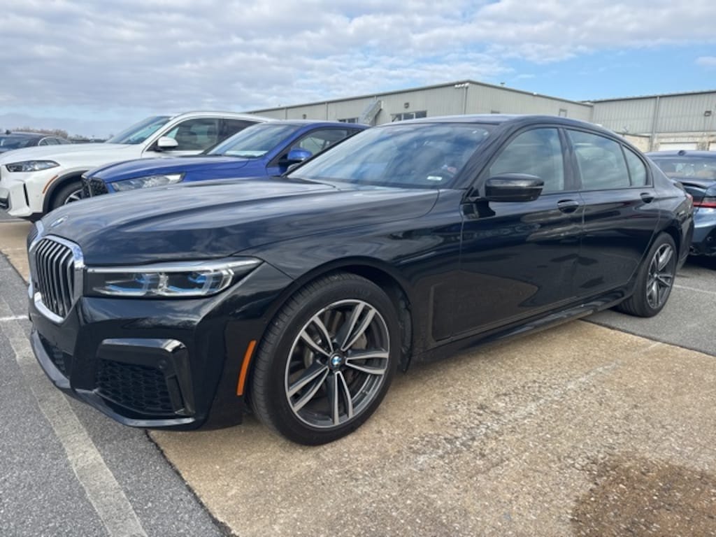 Used 2020 BMW 7 Series 750i xDrive Sedan