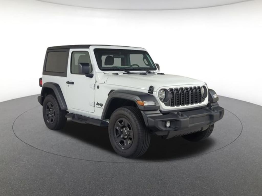 Used 2025 Jeep Wrangler Sport SUV