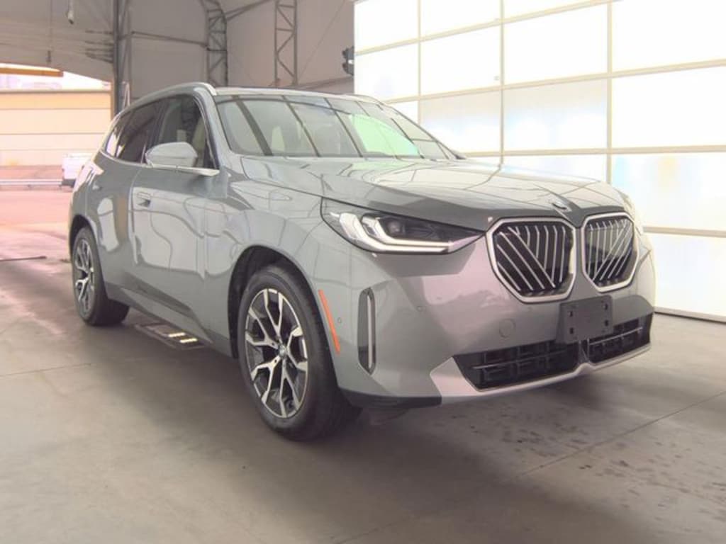 Used 2025 BMW X3 30 xDrive SUV