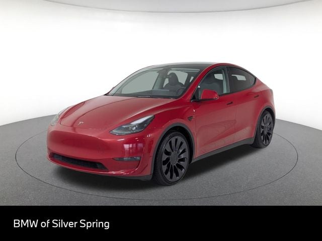 2023 Tesla Model Y Performance Dual Motor All-Wheel Drive's photo