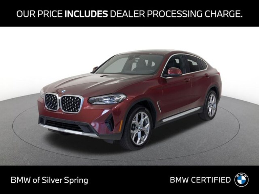 Certified 2025 BMW X4 xDrive30i SUV