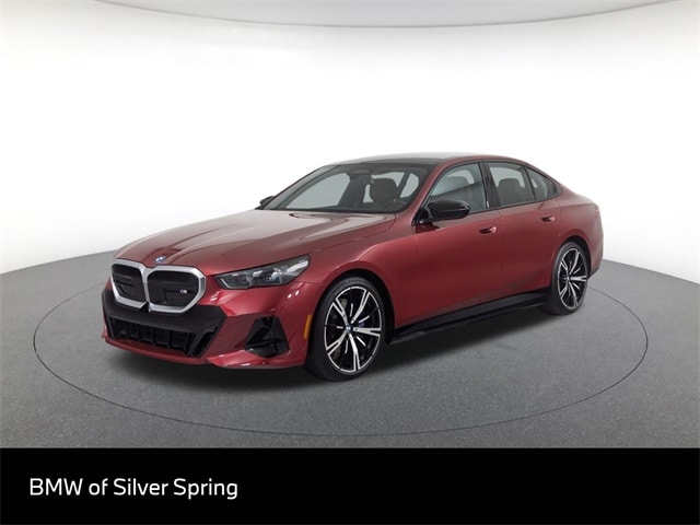 2025 BMW i5 M60's photo