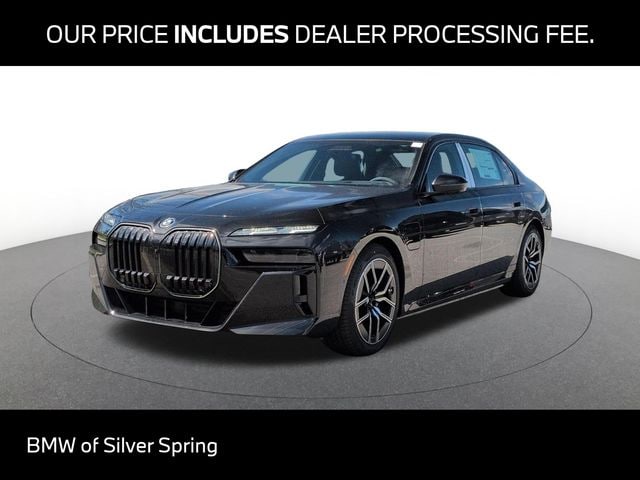 2026 BMW 7 Series 750e xDrive Sedan's photo