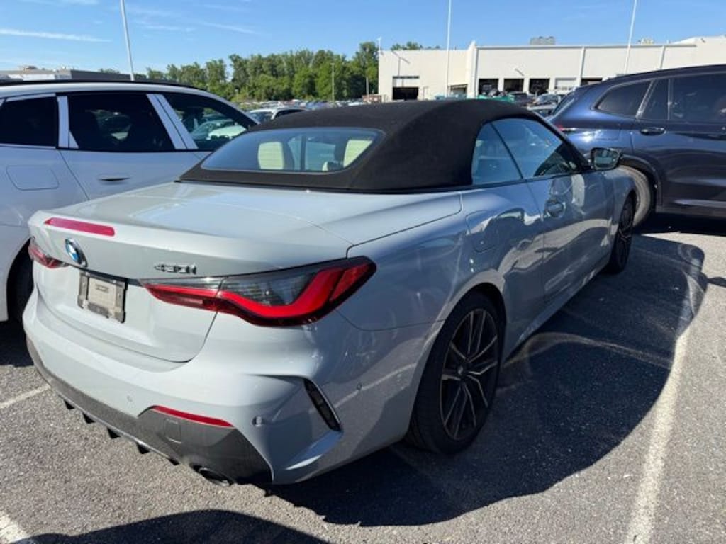 Certified 2024 BMW 4 Series 430i xDrive Convertible