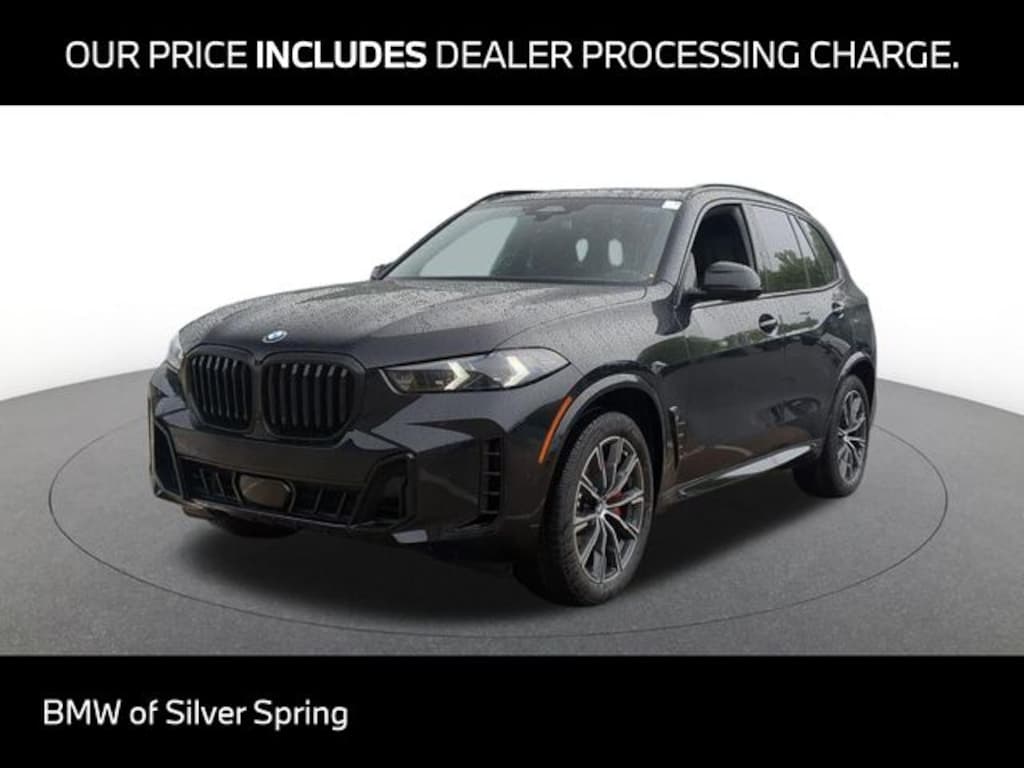 New 2026 BMW X5 xDrive40i SUV