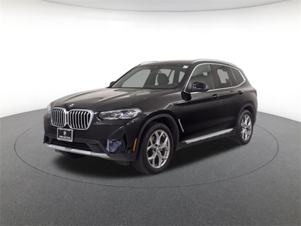 Certified 2022 BMW X3 xDrive30i SUV