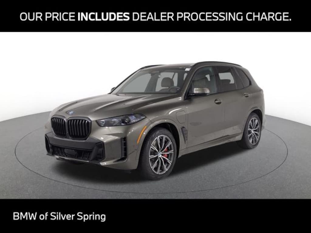 Certified 2026 BMW X5 xDrive50e SUV