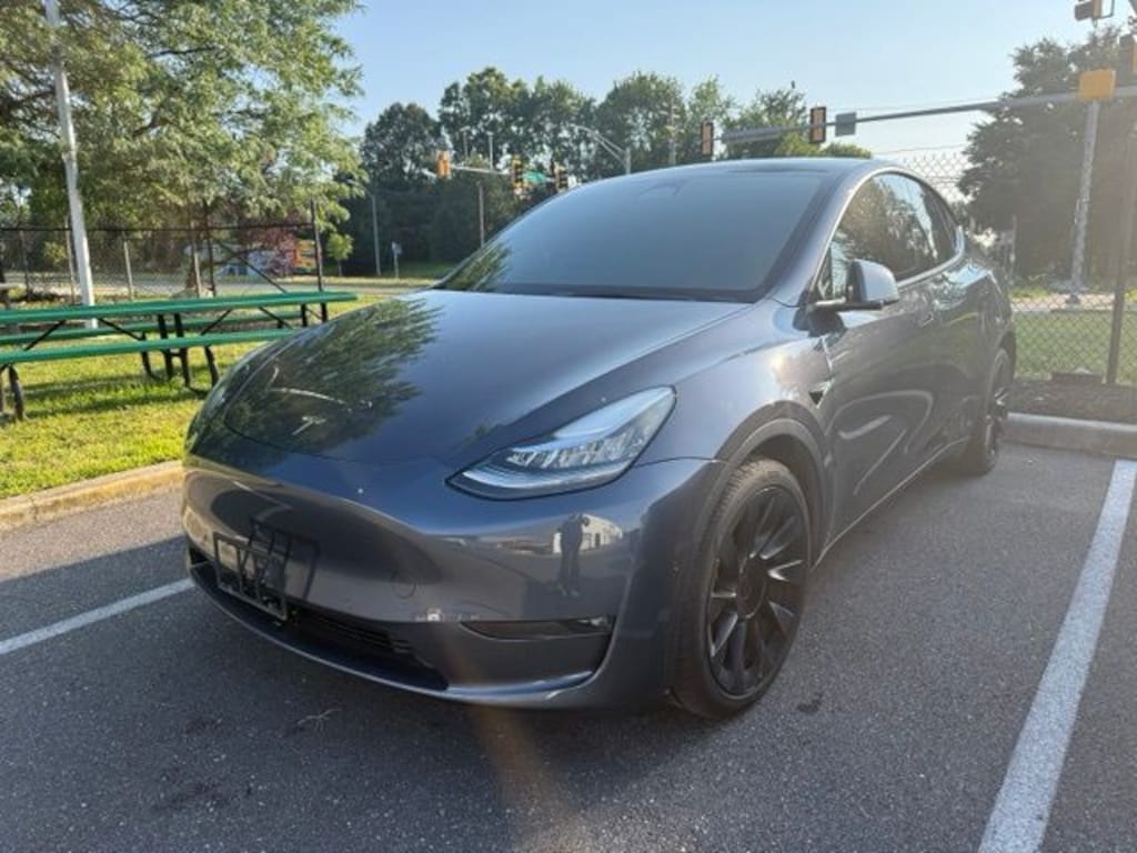 Used 2021 Tesla Model Y Long Range SUV