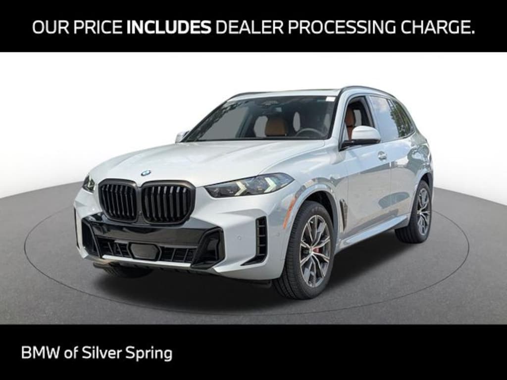 New 2026 BMW X5 xDrive40i SUV
