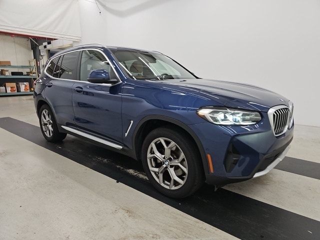 Used 2023 BMW X3 30i with VIN 5UX53DP04P9N81212 for sale in Silver Spring, MD