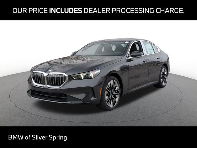 2026 BMW 5 Series 530i xDrive Sedan's photo