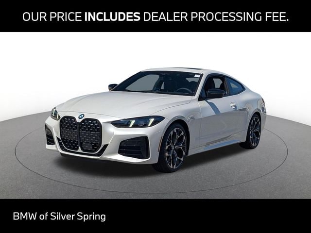 2026 BMW 4 Series 430i Coupe's photo