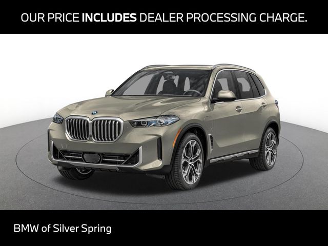 2026 BMW X5 xDrive50e's photo