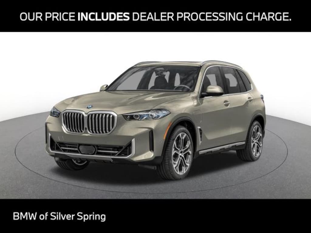 New 2026 BMW X5 PHEV xDrive50e SUV