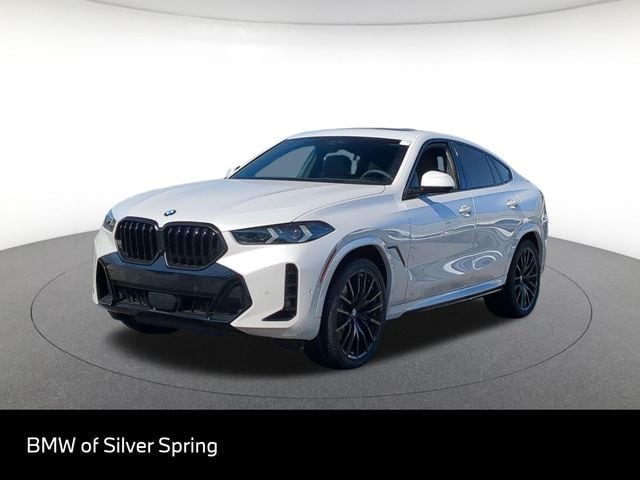 2026 BMW X6 xDrive40i's photo