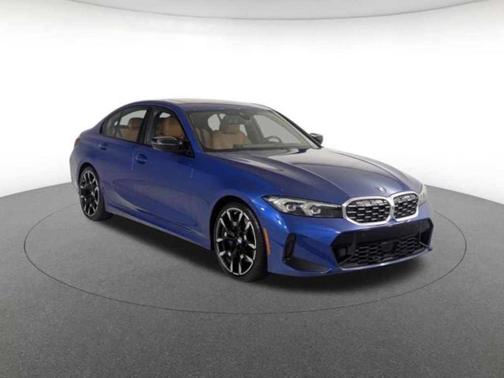 Certified 2025 BMW 3 Series M340i Sedan