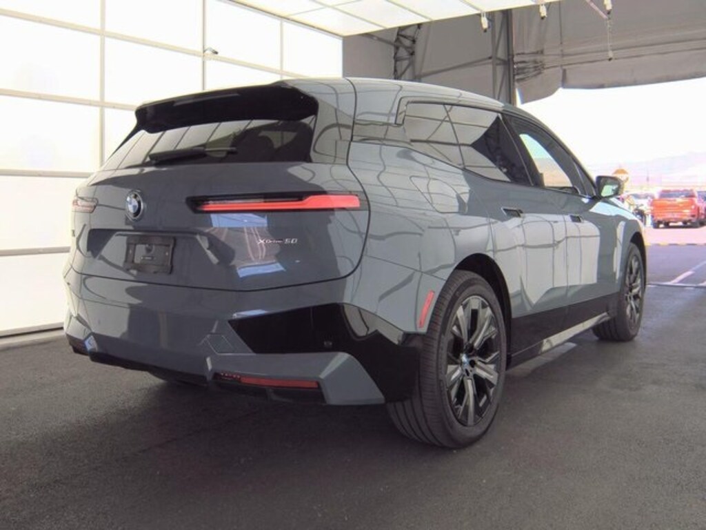 Used 2025 BMW iX xDrive50 SUV