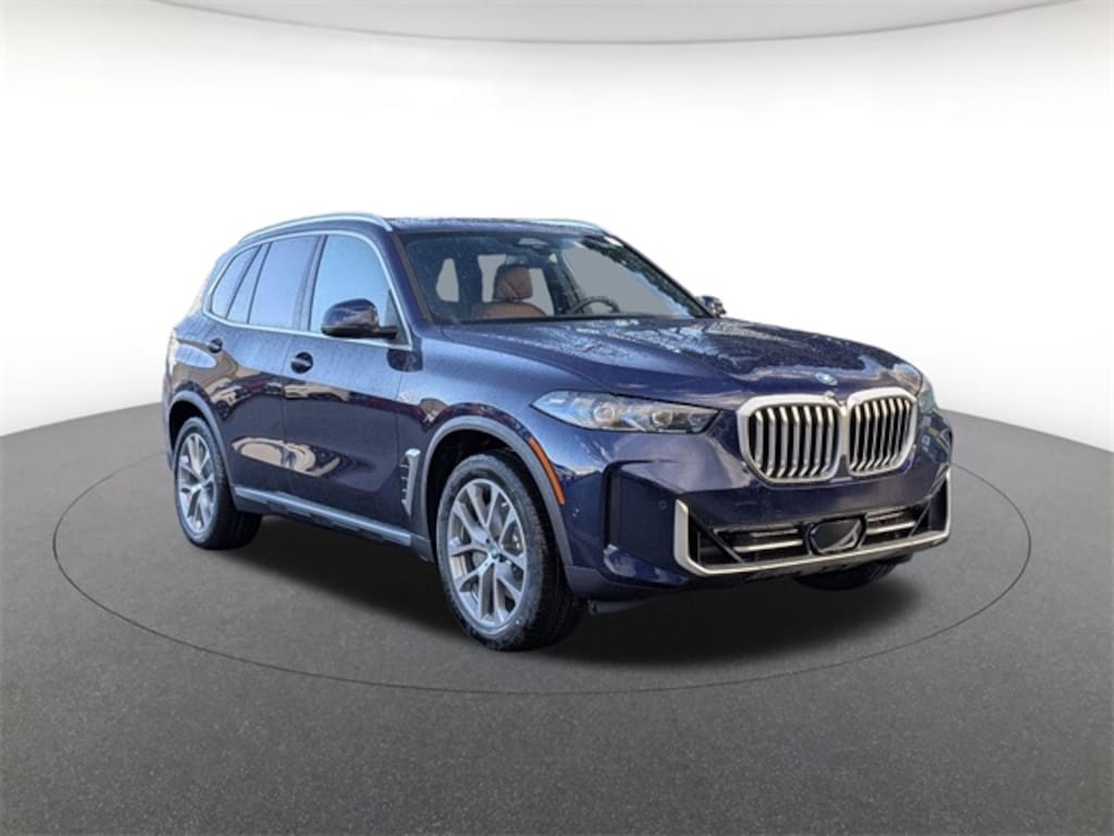 New 2026 BMW X5 PHEV xDrive50e SUV