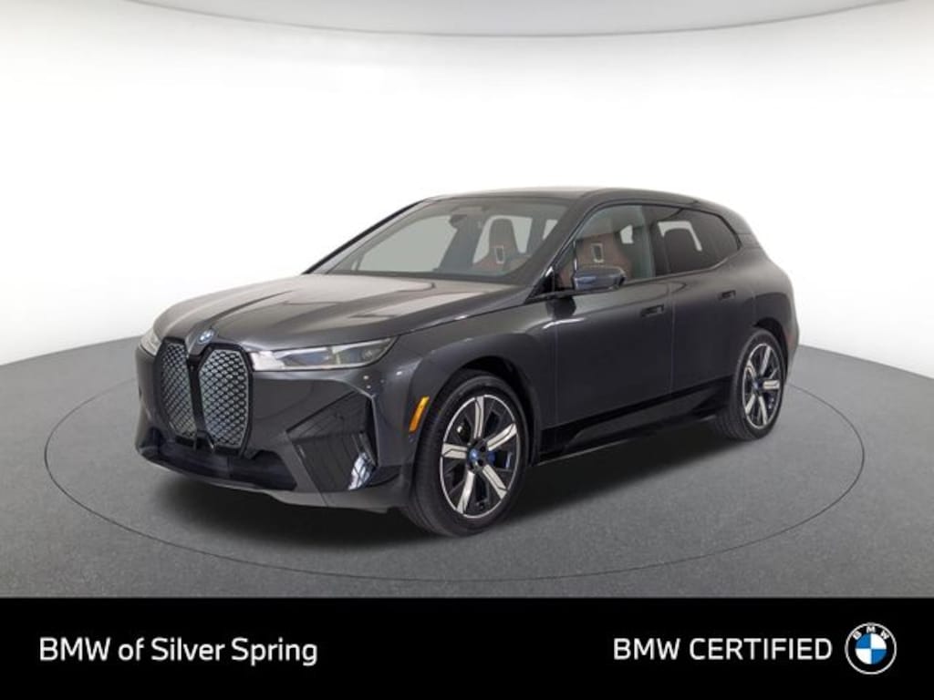 Certified 2024 BMW iX xDrive50 SUV