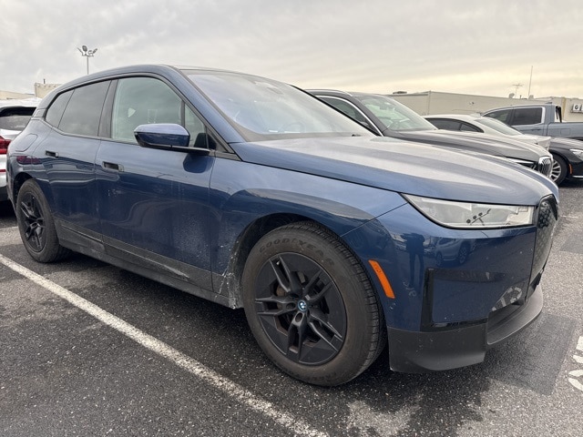 Used 2023 BMW iX Base with VIN WB523CF01PCM08195 for sale in Silver Spring, MD