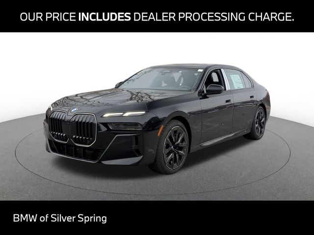 2026 BMW 7 Series 740i xDrive Sedan's photo