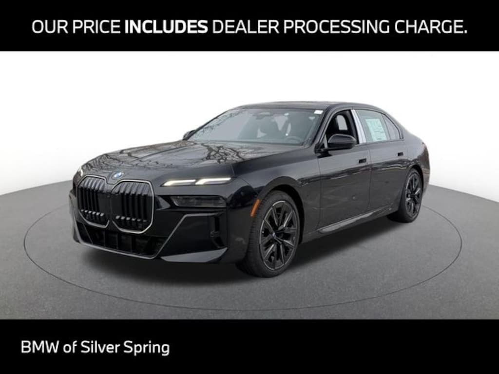 New 2026 BMW 740i xDrive Sedan