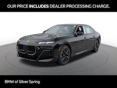 2026 BMW 740i xDrive Sedan