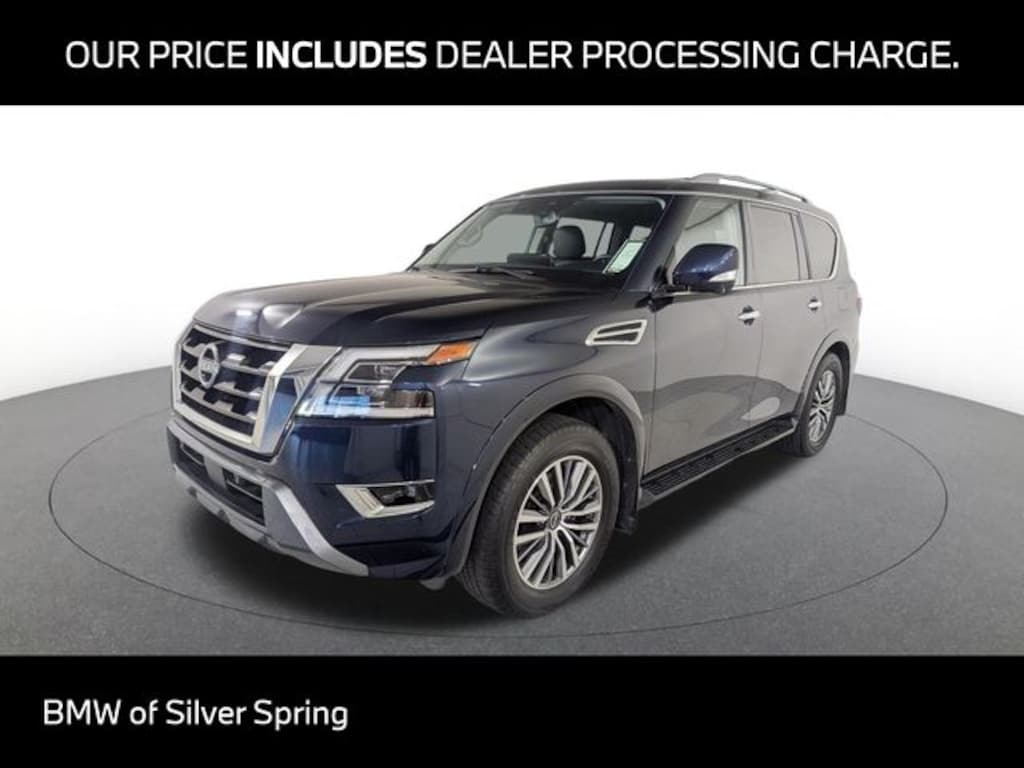 Used 2024 Nissan Armada SL SUV
