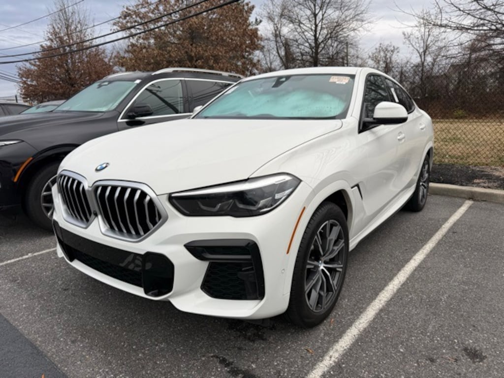 Certified 2023 BMW X6 xDrive40i SUV