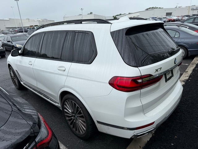 Certified 2022 BMW X7 40i with VIN 5UXCW2C07N9L77378 for sale in Silver Spring, MD
