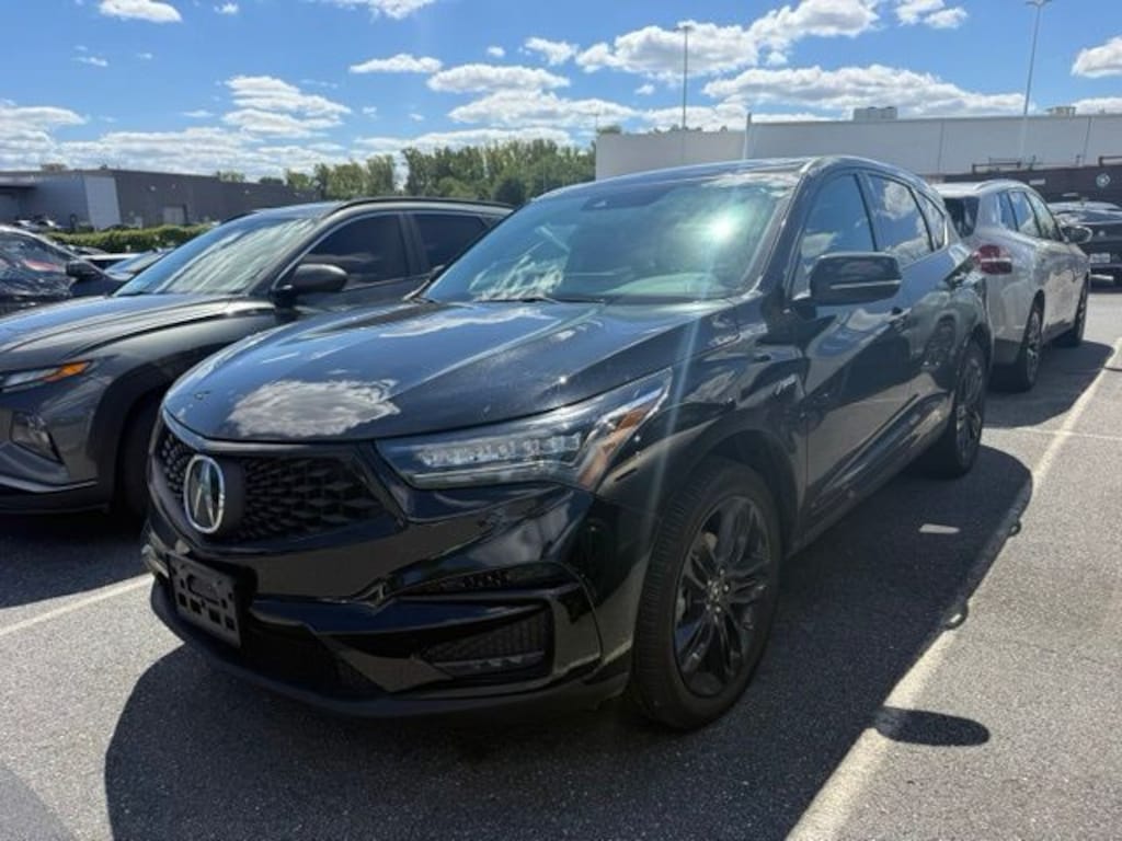Used 2021 Acura RDX A-Spec Package SUV