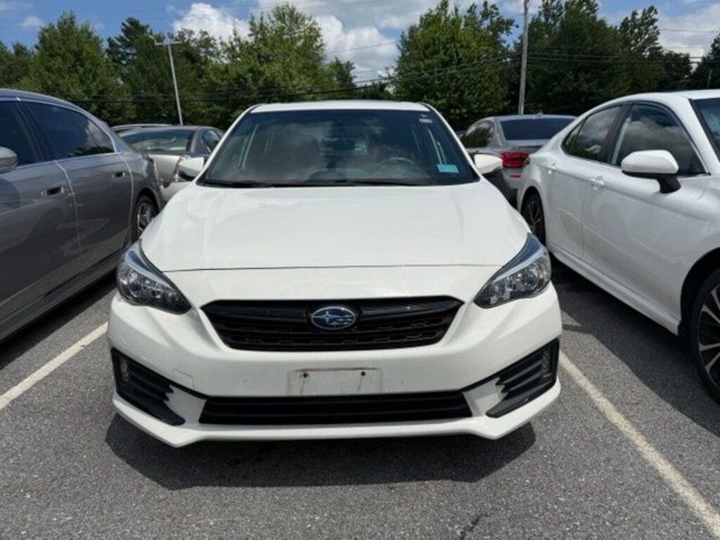 Used 2022 Subaru Impreza Sport Hatchback