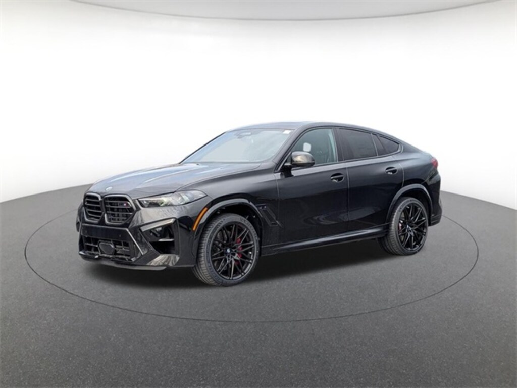 New 2026 BMW X6 M Competition SUV