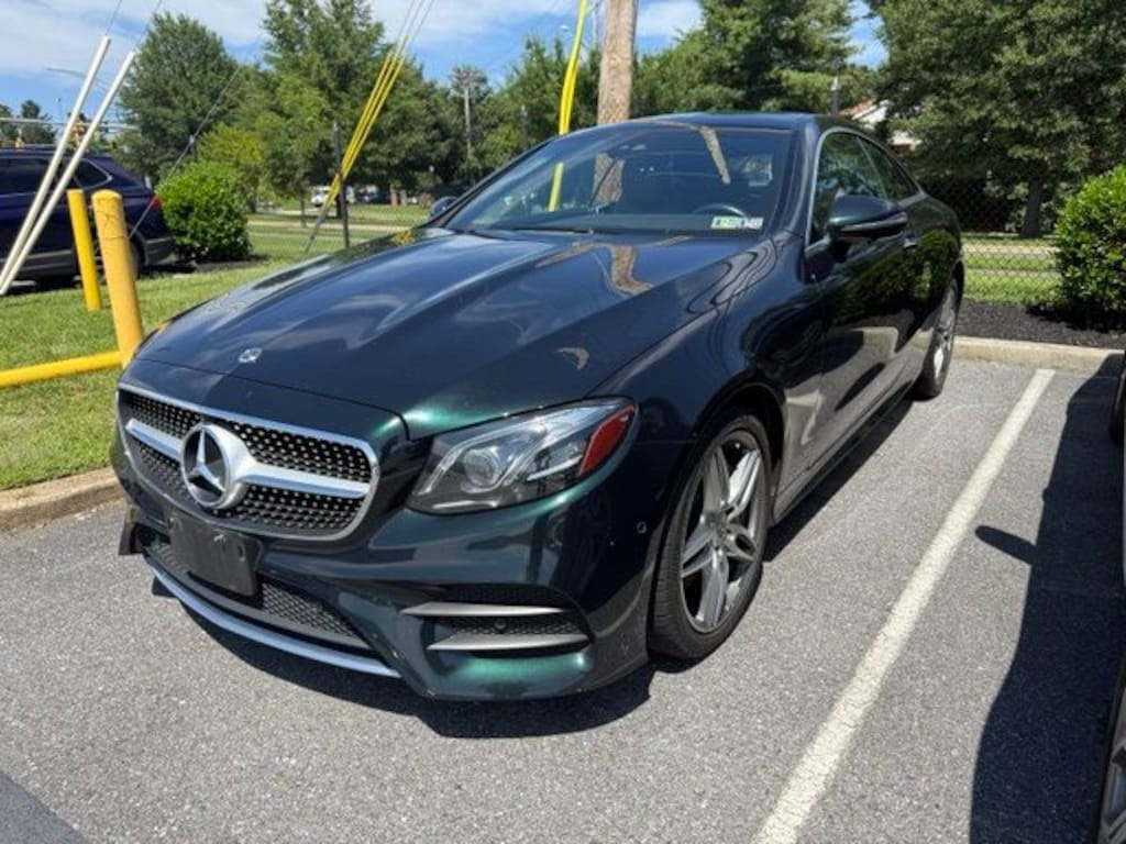 Used 2019 Mercedes-Benz E-Class E 450 Coupe