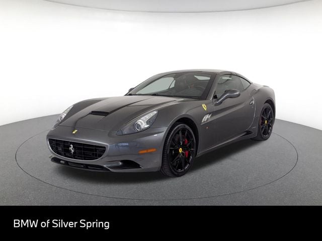 2011 Ferrari California Base