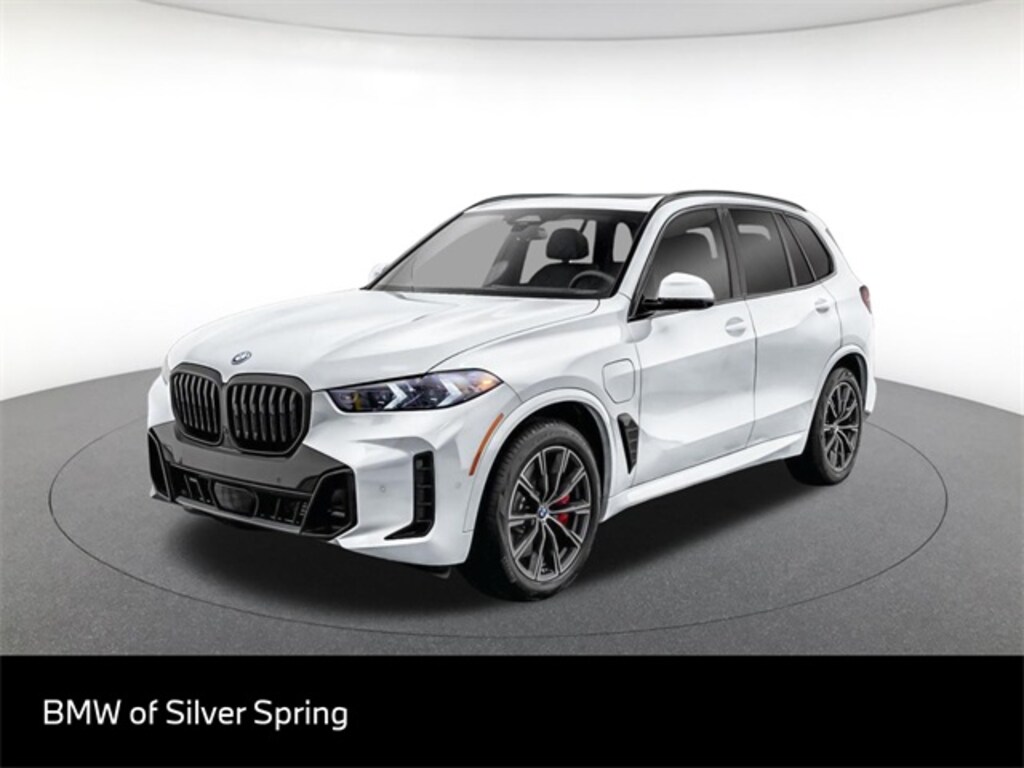 New 2026 BMW X5 PHEV xDrive50e SUV