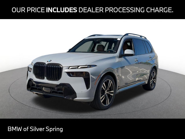 2027 BMW X7 xDrive40i SUV
