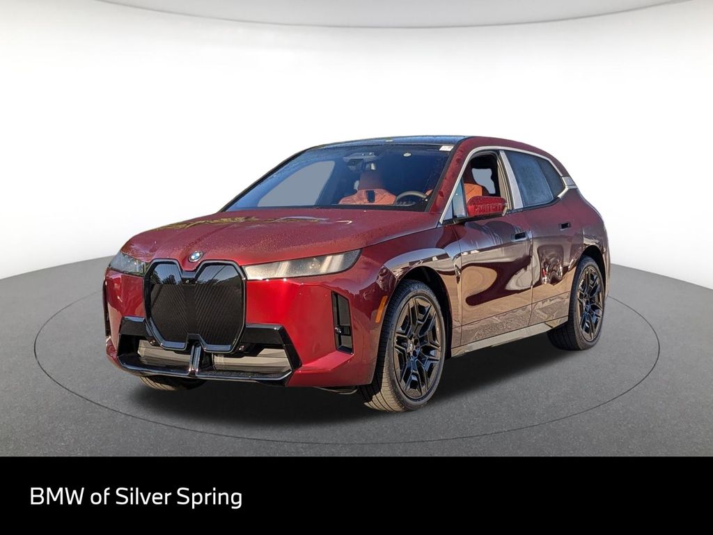 2026 BMW iX xDrive60's photo
