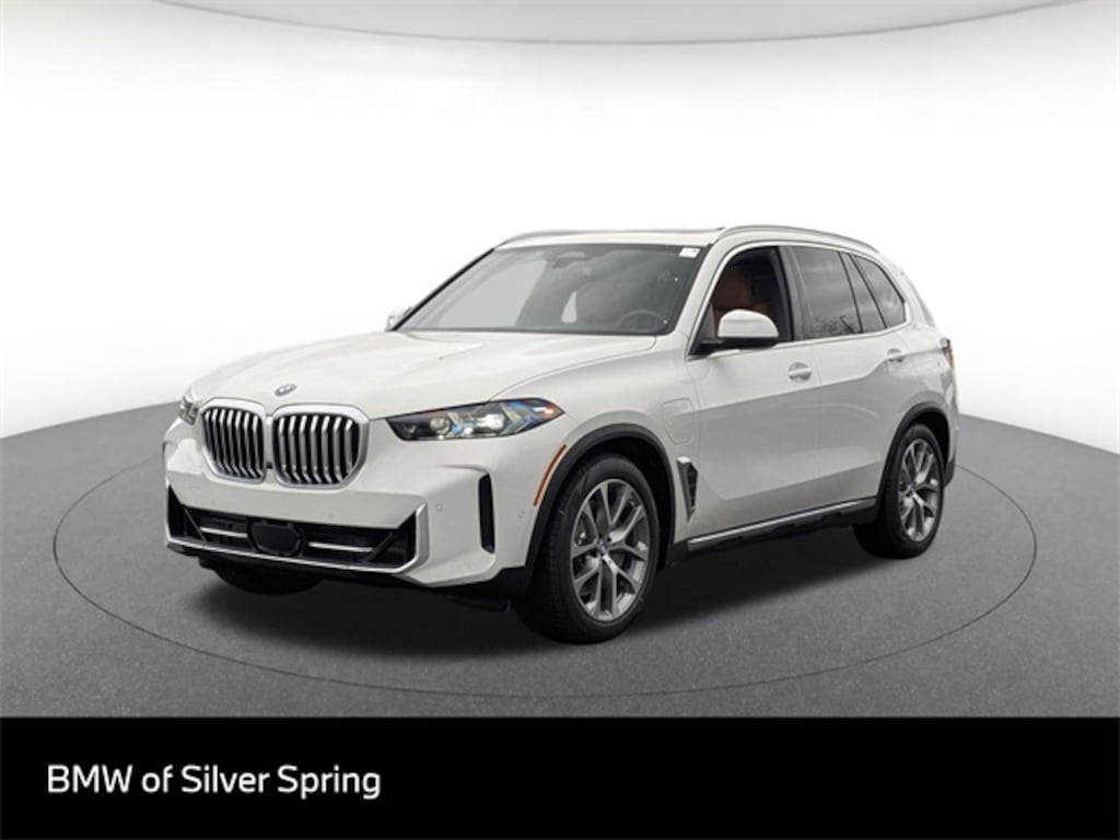 New 2026 BMW X5 PHEV xDrive50e SUV