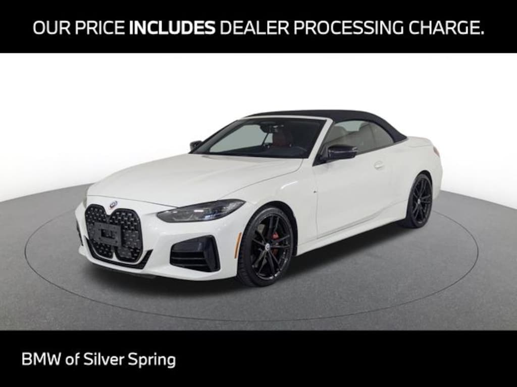 Certified 2023 BMW 4 Series M440i xDrive Convertible