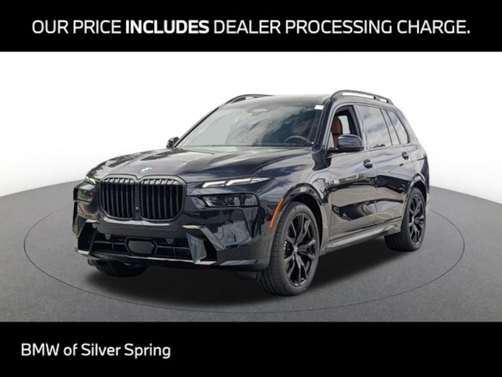 New 2027 BMW X7 xDrive40i SUV