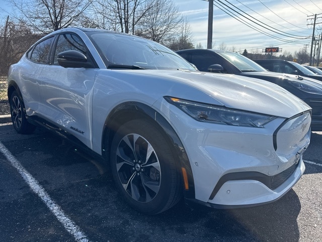 Used 2022 Ford Mustang Mach-E Premium AWD with VIN 3FMTK3SU8NMA58124 for sale in Silver Spring, MD